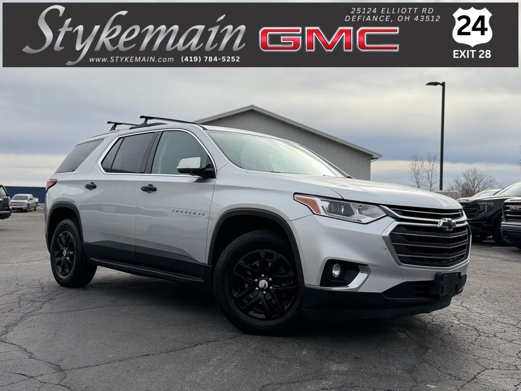 2018 Chevrolet Traverse LT Cloth FWD