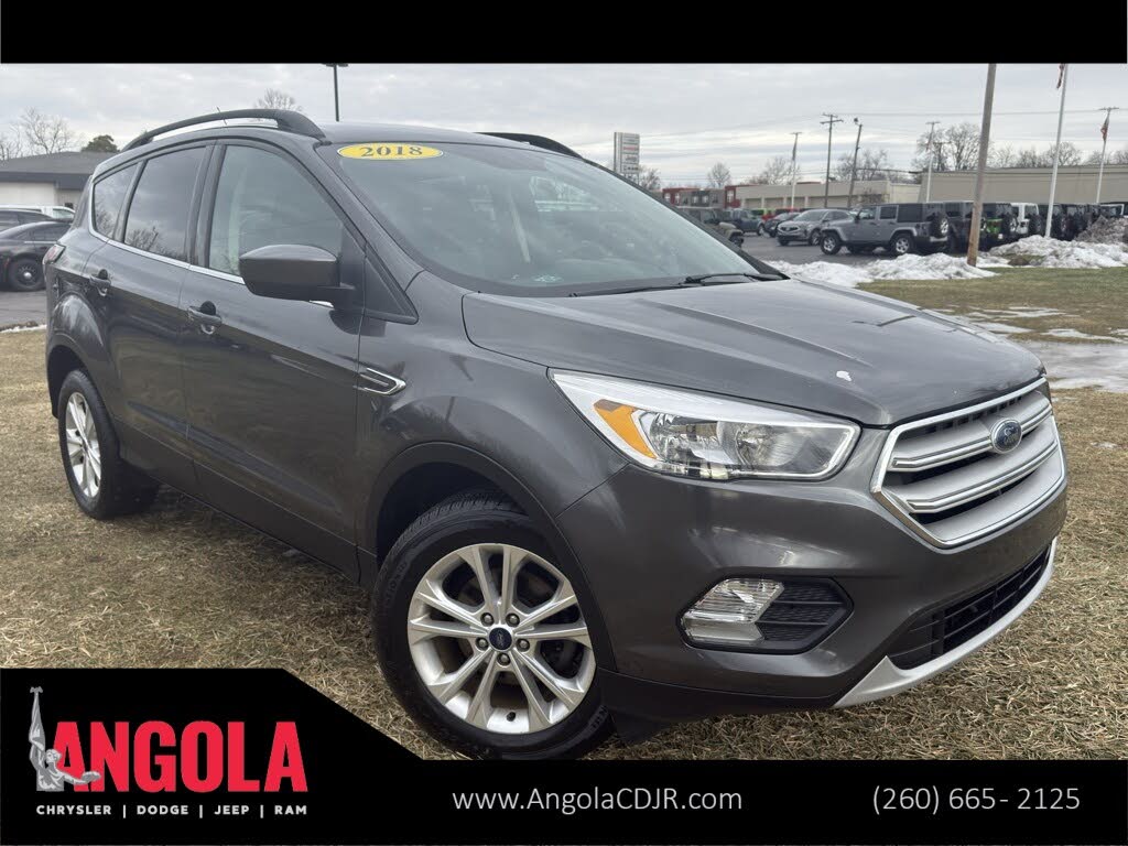 2018 Ford Escape SE FWD