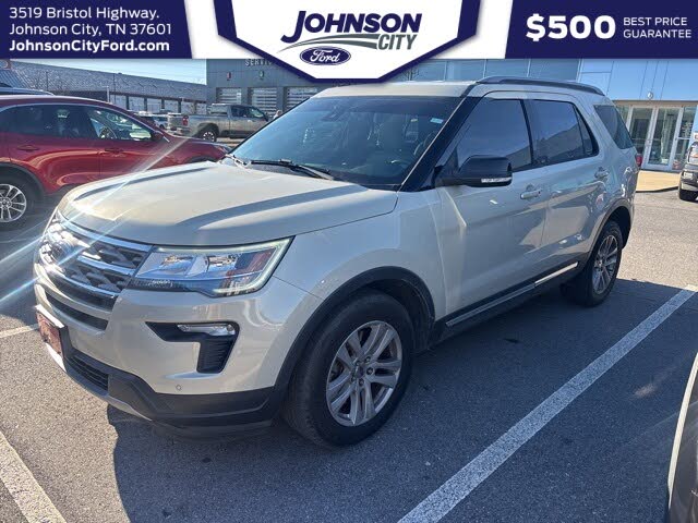 2018 Ford Explorer XLT AWD
