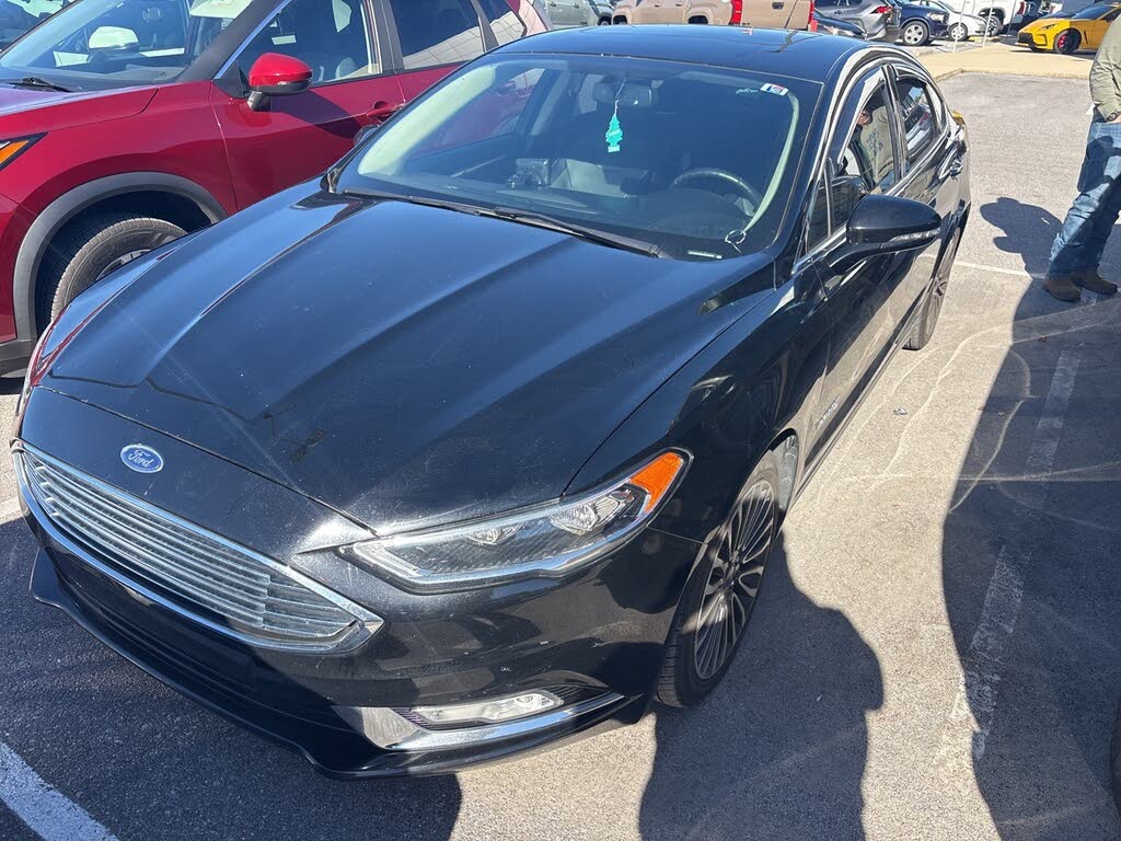 2018 Ford Fusion Hybrid Titanium FWD