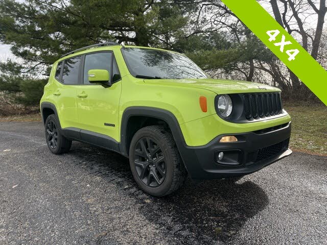 2018 Jeep Renegade Altitude 4WD