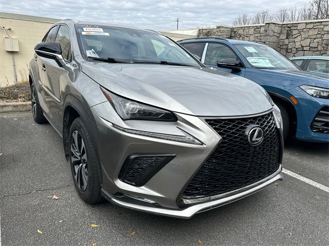 2018 Lexus NX 300 F Sport AWD