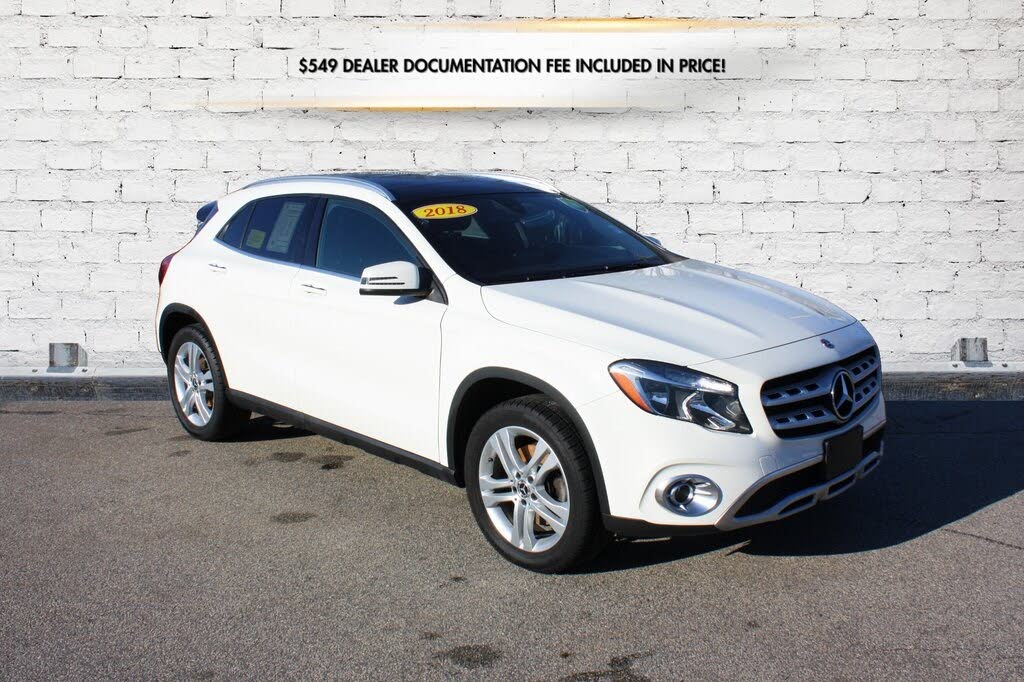 2018 Mercedes-Benz GLA 250 4MATIC