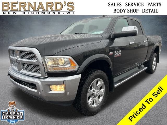 2018 RAM 2500 Laramie Crew Cab 4WD