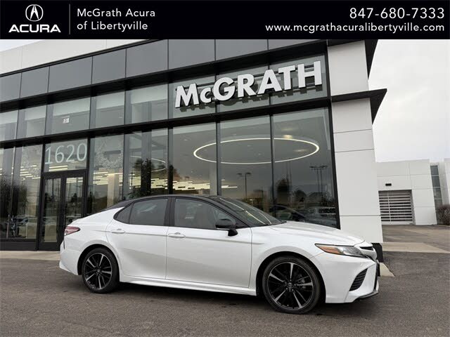 2018 Toyota Camry XSE