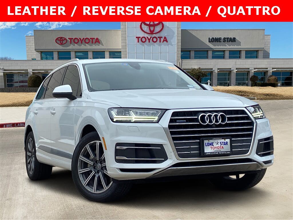 2019 Audi Q7 45 TFSI quattro Premium Plus