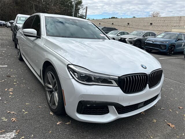 2019 BMW 7 Series 750i xDrive AWD