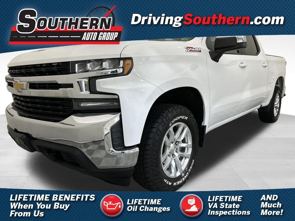 2019 Chevrolet Silverado 1500 LT Crew Cab 4WD