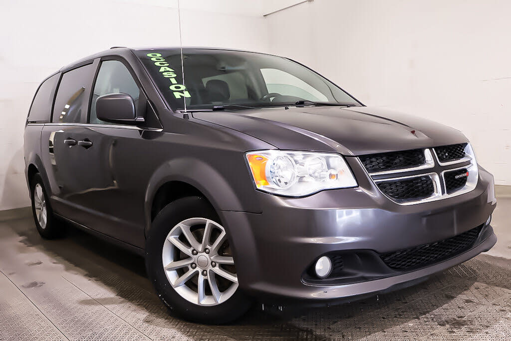2019 Dodge Grand Caravan SXT Premium Plus FWD