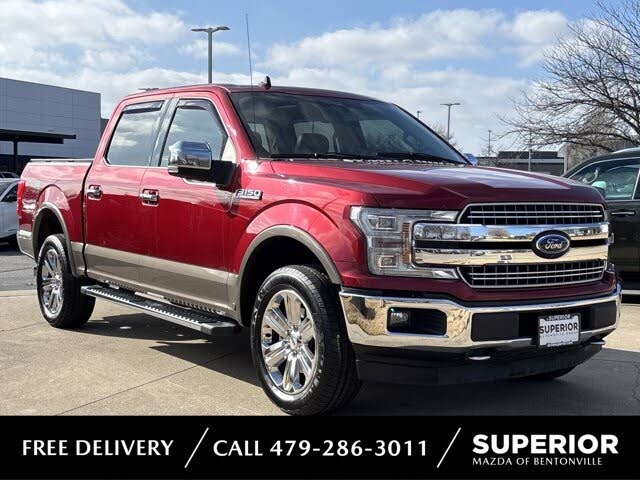 2019 Ford F-150 Lariat SuperCrew 4WD