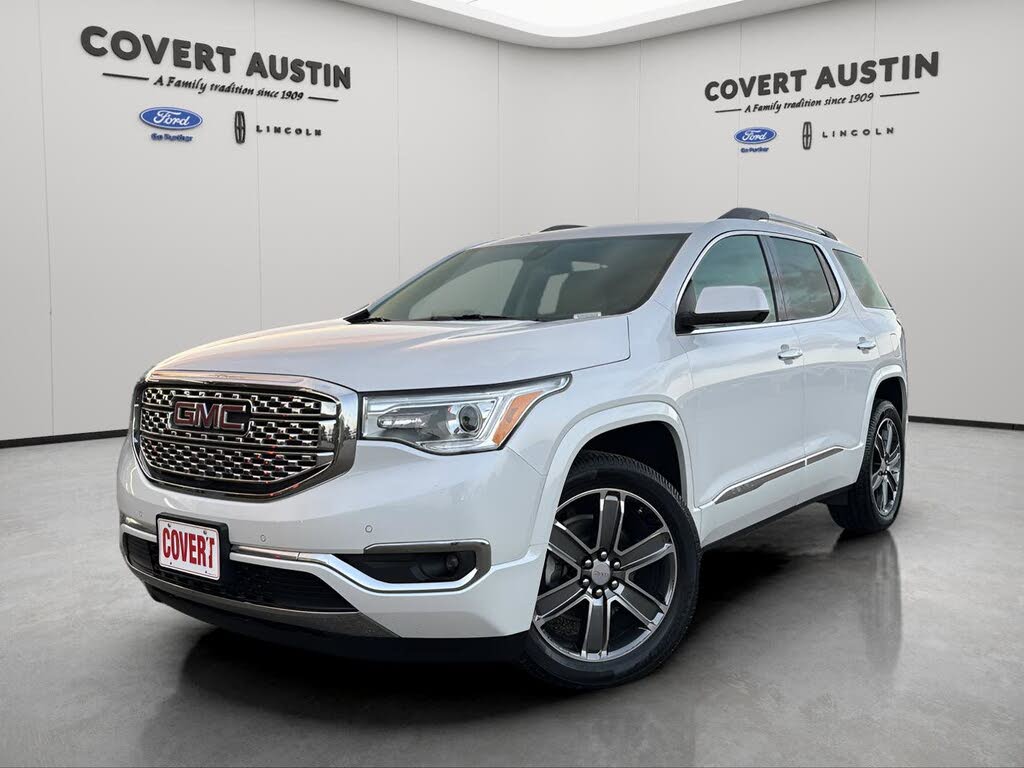 2019 GMC Acadia Denali FWD