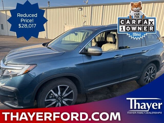 2019 Honda Pilot Elite AWD