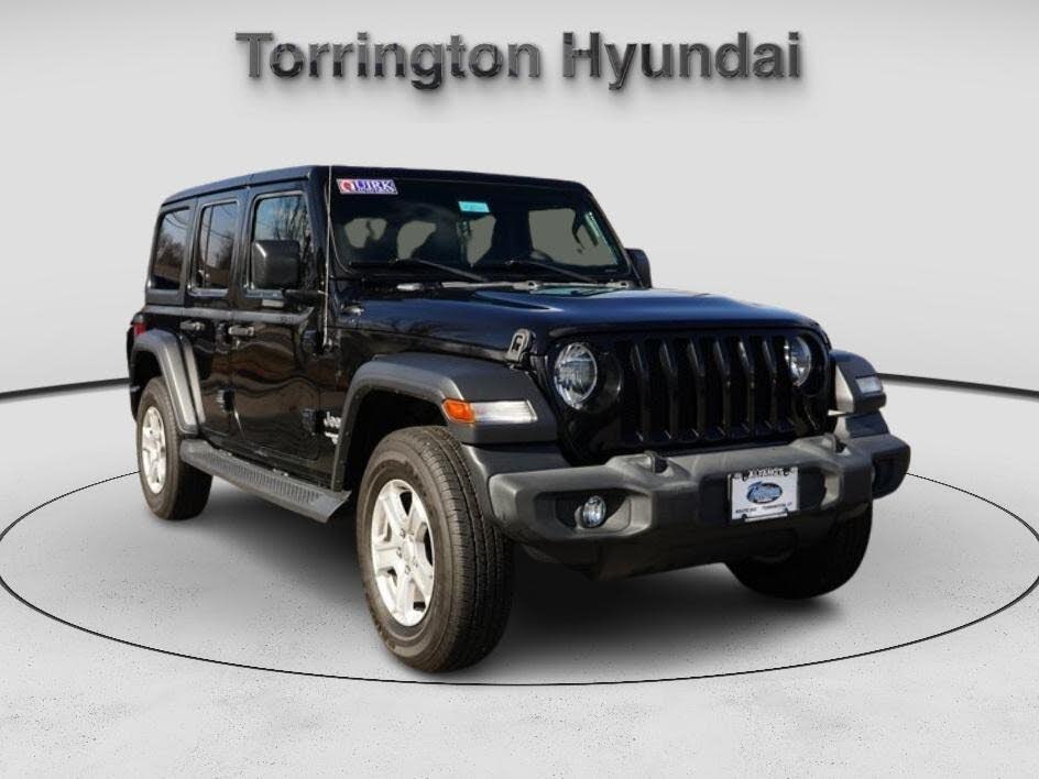 2019 Jeep Wrangler Unlimited Sport S 4WD