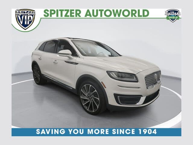 2019 Lincoln Nautilus Reserve AWD