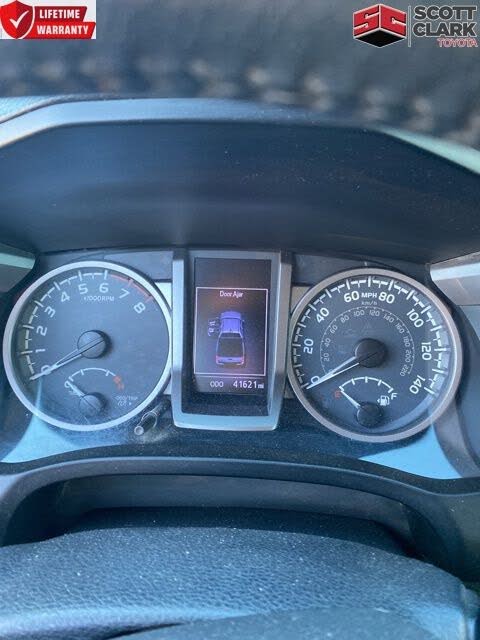 2019 Toyota Tacoma SR5 V6 Double Cab LB 4WD