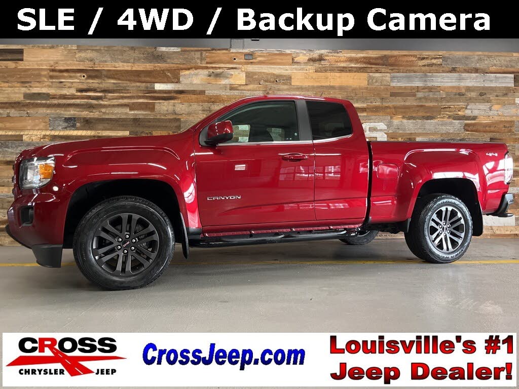 2020 GMC Canyon SLE Extended Cab 4WD