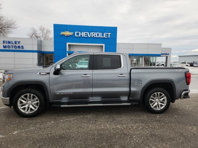 2020 GMC Sierra 1500 SLT Crew Cab 4WD