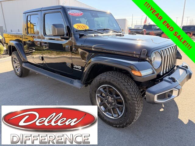 2020 Jeep Gladiator Overland Crew Cab 4WD