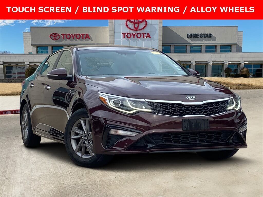 2020 Kia Optima LX FWD