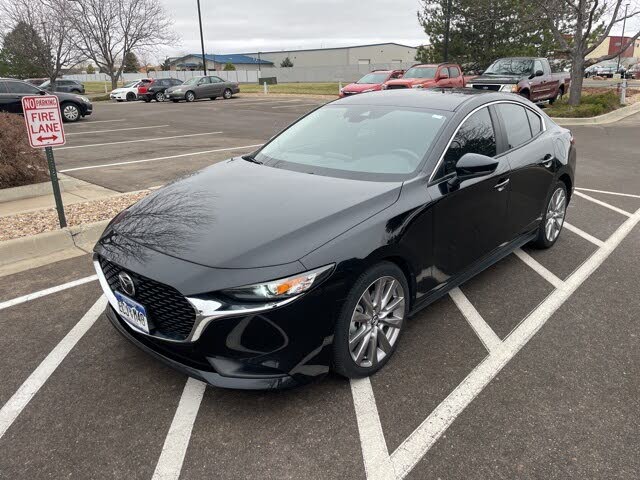 2020 Mazda MAZDA3 Select Sedan AWD