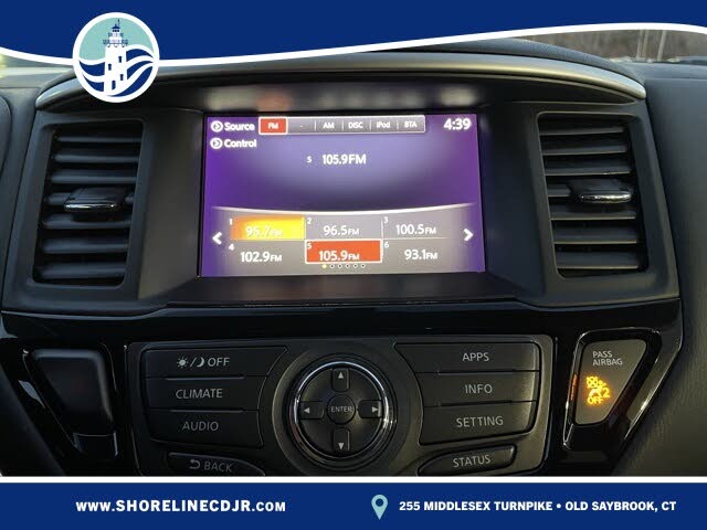 2020 Nissan Pathfinder S 4WD