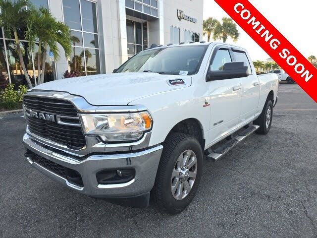 2020 RAM 2500 Big Horn Crew Cab 4WD