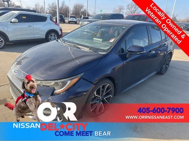 2020 Toyota Corolla SE FWD