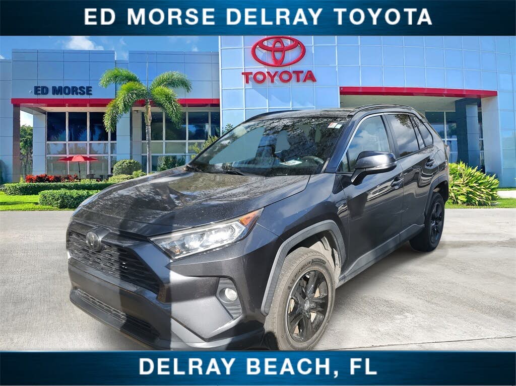 2020 Toyota RAV4 XLE FWD