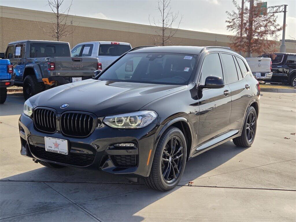 2021 BMW X3 xDrive30i AWD