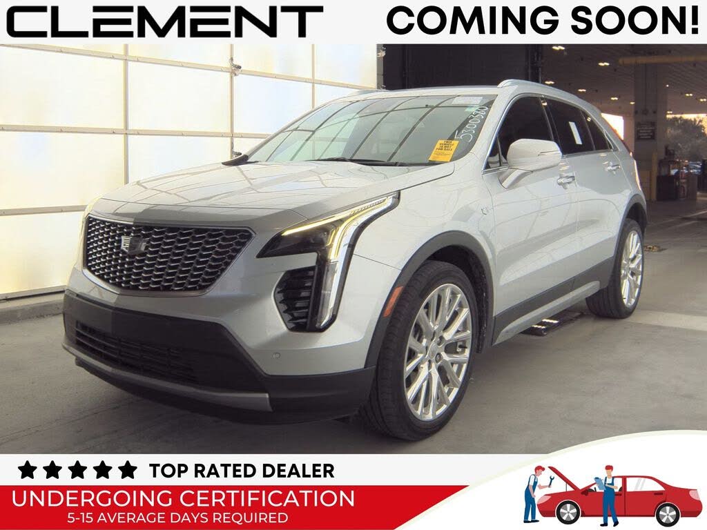 2021 Cadillac XT4 Premium Luxury FWD