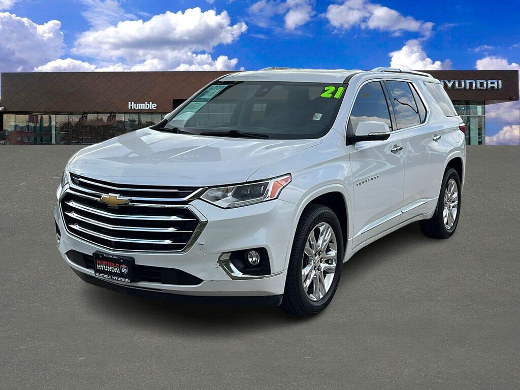 2021 Chevrolet Traverse High Country FWD