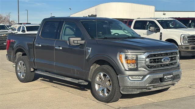 2021 Ford F-150 XLT SuperCrew 4WD