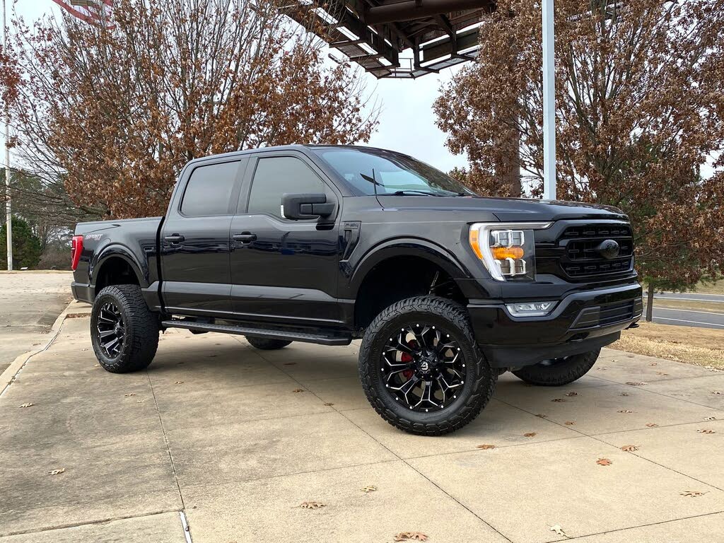 2021 Ford F-150 XLT SuperCrew 4WD