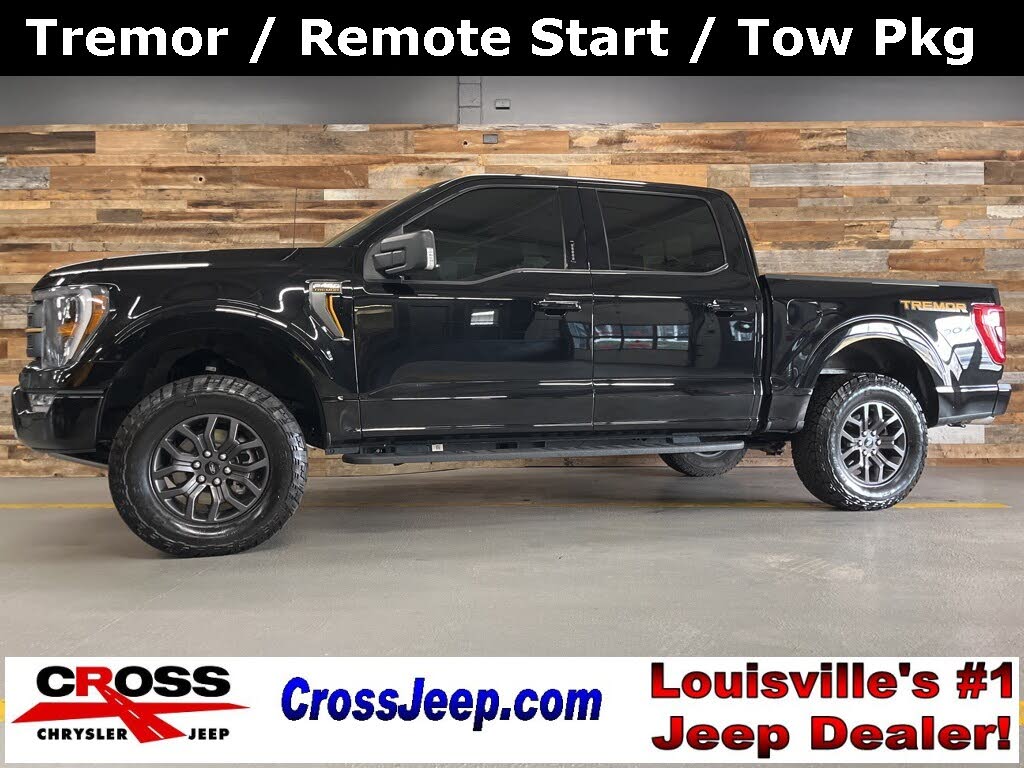 2021 Ford F-150 Tremor SuperCrew 4WD