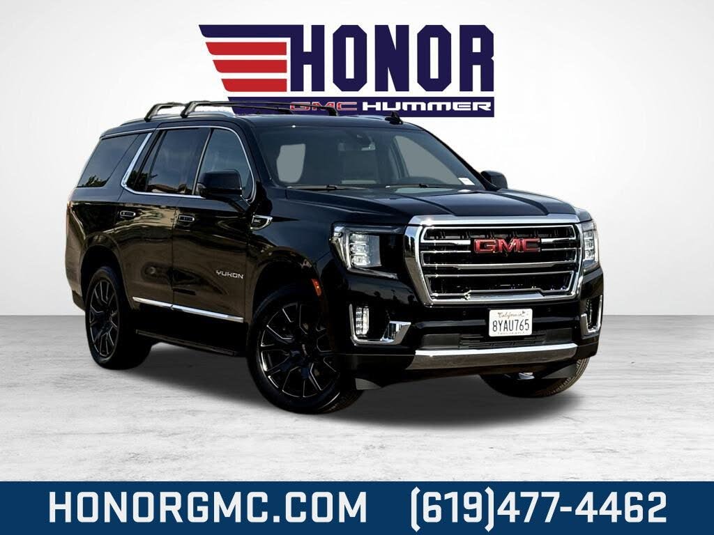 2021 GMC Yukon SLT 4WD