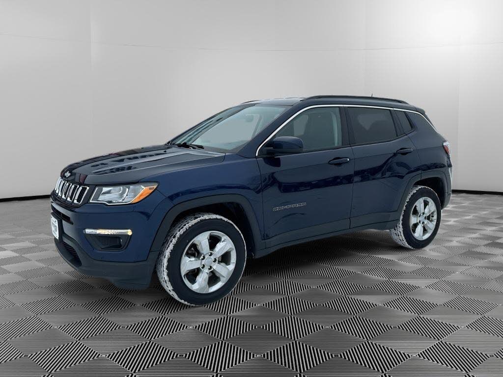 2021 Jeep Compass Latitude 4WD