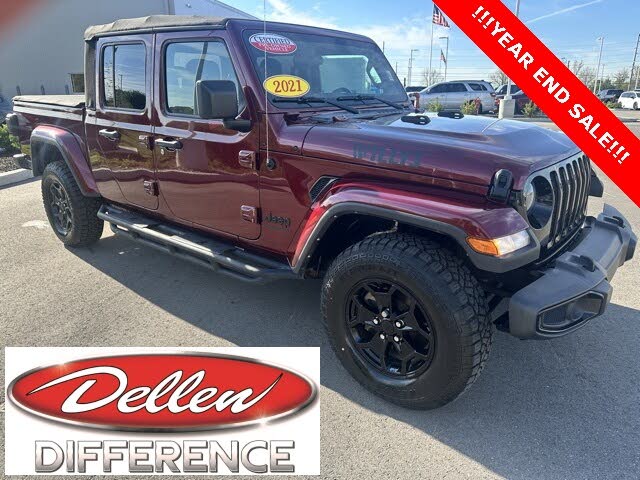 2021 Jeep Gladiator Willys Crew Cab 4WD
