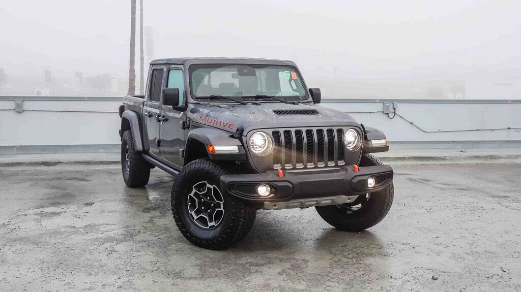 2021 Jeep Gladiator Mojave Crew Cab 4WD