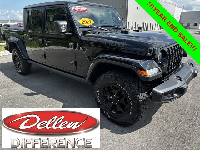 2021 Jeep Gladiator Willys Crew Cab 4WD