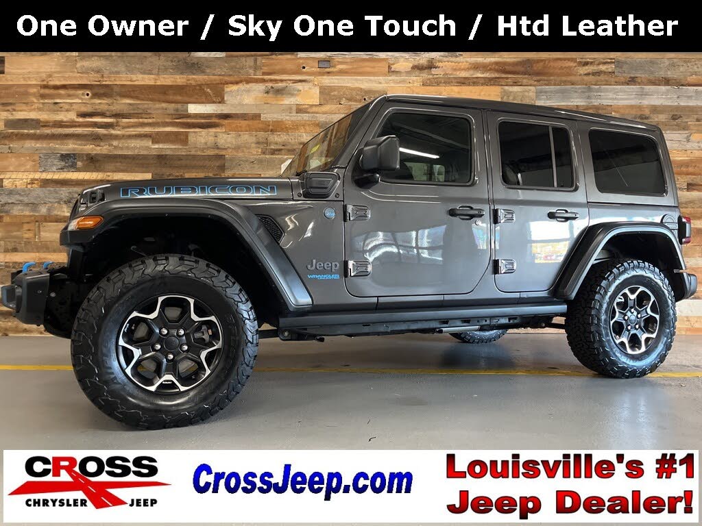2021 Jeep Wrangler 4xe Rubicon 4WD