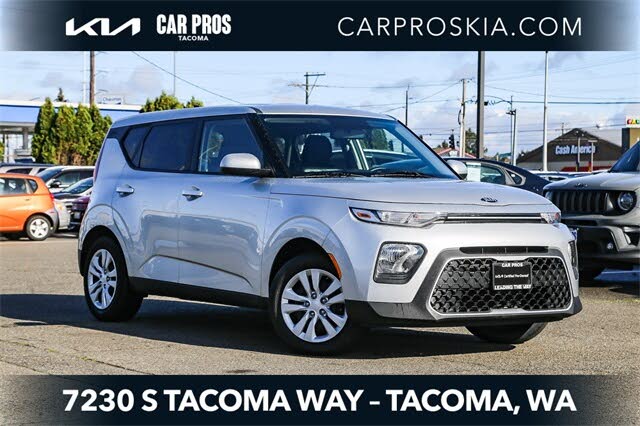 2021 Kia Soul LX FWD