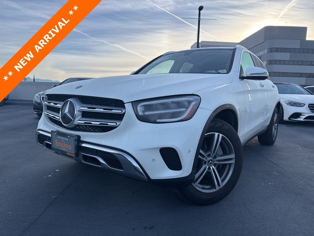 2021 Mercedes-Benz GLC 300 SUV RWD