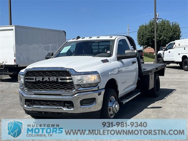 2021 RAM 3500 Chassis Tradesman Regular Cab DRW 4WD