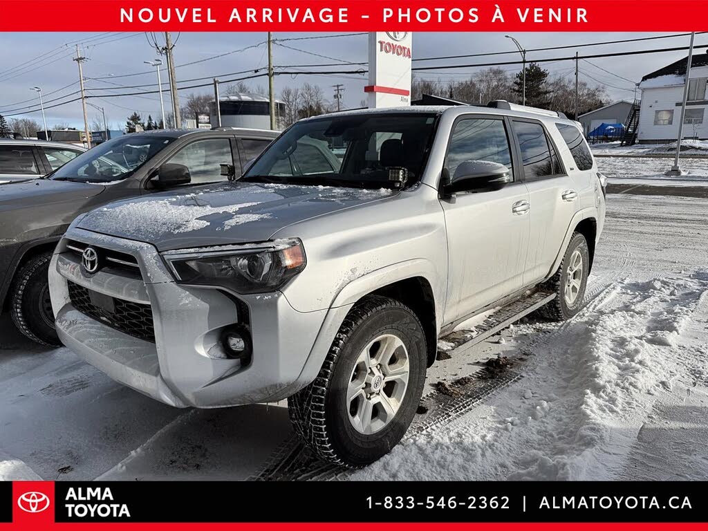 2021 Toyota 4Runner SR5 Premium 4WD