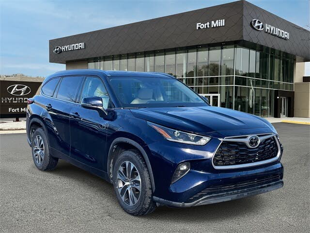 2021 Toyota Highlander XLE FWD