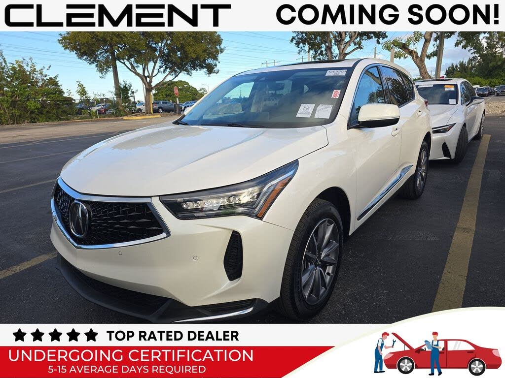 2022 Acura RDX FWD with Technology Package