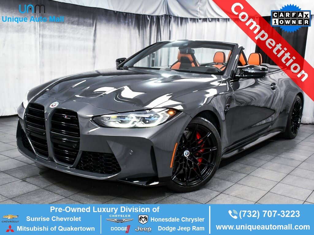 2022 BMW M4 Competition xDrive Convertible AWD