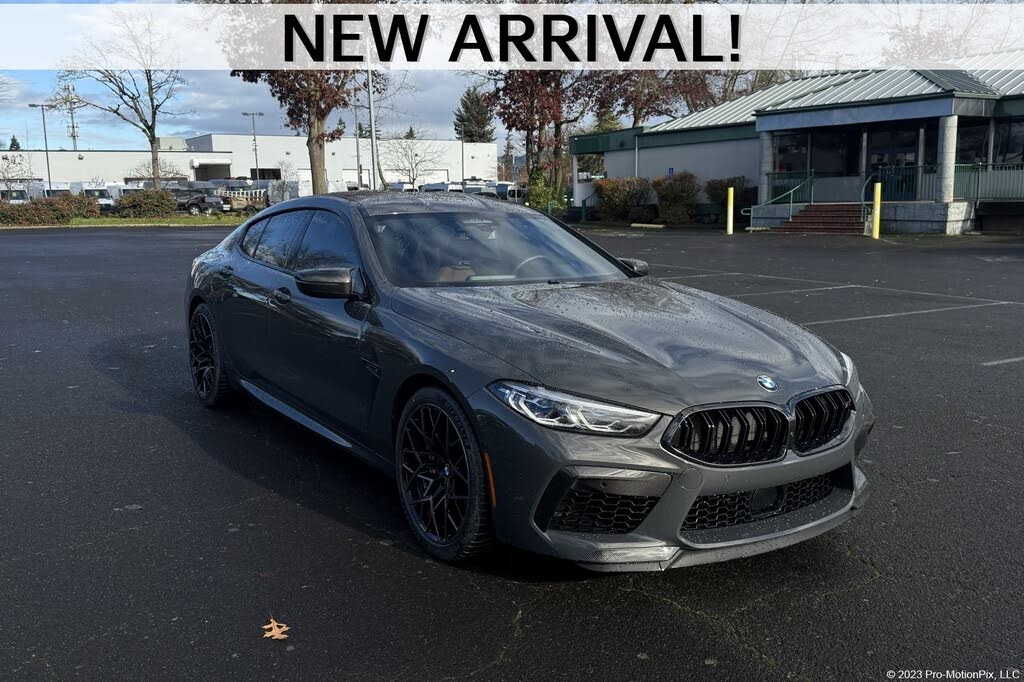 2022 BMW M8 Competition Gran Coupe AWD