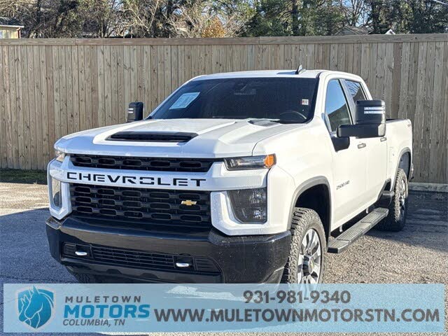 2022 Chevrolet Silverado 2500HD Custom Crew Cab 4WD
