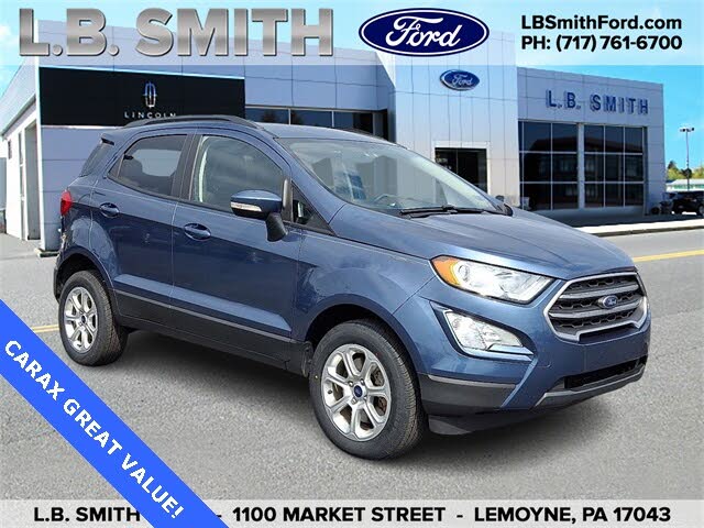 2022 Ford EcoSport SE AWD